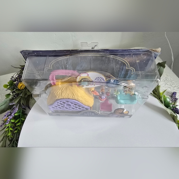 Wish Star & Valentino Mini Playset with Goat & Star Mini Figures * Read Details - Picture 3 of 17